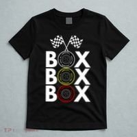 Formula Racing Car Box Box Box Radio Call To PitBox Car Race Formula Racing T-Shirt thumb 5