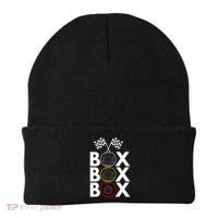 Formula Racing Car Box Box Box Radio Call To PitBox Car Race Formula Racing Beanie thumb 0