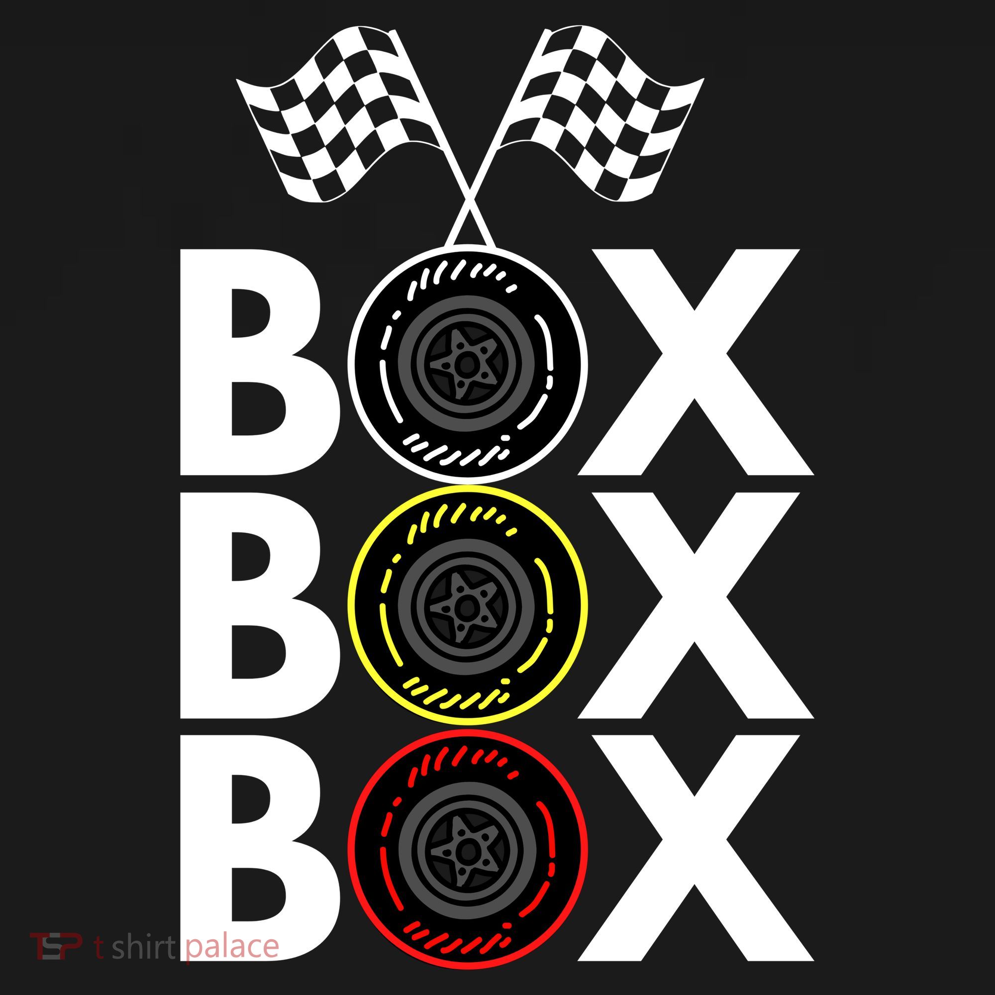 Formula Racing Car Box Box Box Radio Call To PitBox Car Race Formula Racing Women's Hoodie