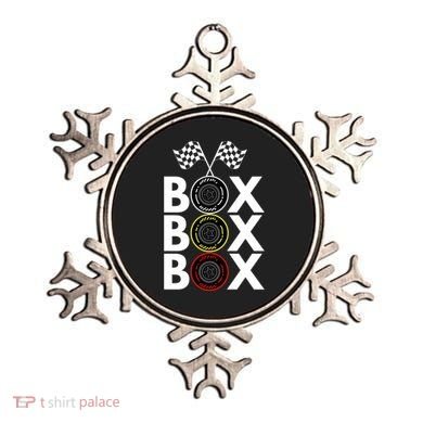 Formula Racing Car Box Box Box Radio Call To PitBox Car Race Formula Racing Ornament