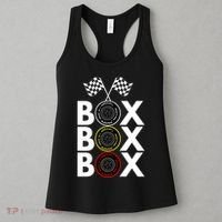 Formula Racing Car Box Box Box Radio Call To PitBox Car Race Formula Racing Women's Tank Top thumb 3