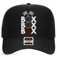 Formula Racing Car Box Box Box Radio Call To PitBox Car Race Formula Racing Hat thumb 0