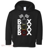 Formula Racing Car Box Box Box Radio Call To PitBox Car Race Formula Racing Toddler Hoodie thumb 0