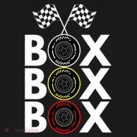 Formula Racing Car Box Box Box Radio Call To PitBox Car Race Formula Racing Toddler Hoodie thumb 2