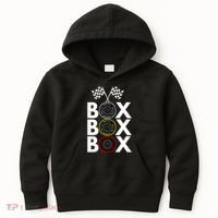 Formula Racing Car Box Box Box Radio Call To PitBox Car Race Formula Racing Kids Hoodie thumb 0