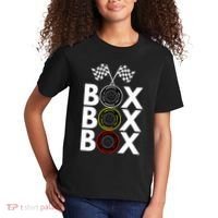 Formula Racing Car Box Box Box Radio Call To PitBox Car Race Formula Racing Kids T-Shirt thumb 2