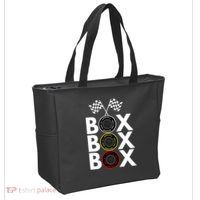 Formula Racing Car Box Box Box Radio Call To PitBox Car Race Formula Racing Tote Bag thumb 2