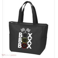 Formula Racing Car Box Box Box Radio Call To PitBox Car Race Formula Racing Tote Bag thumb 3