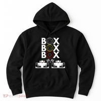 Formula Racing Car Box Box Box Formula Racing Radio Call To PitBox Car Race Hoodie thumb 0