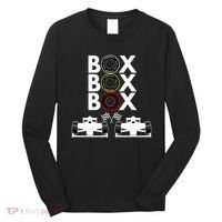 Formula Racing Car Box Box Box Formula Racing Radio Call To PitBox Car Race Long Sleeve Shirt thumb 0
