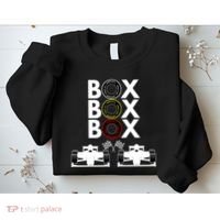 Formula Racing Car Box Box Box Formula Racing Radio Call To PitBox Car Race Sweatshirt thumb 2