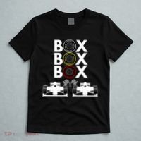 Formula Racing Car Box Box Box Formula Racing Radio Call To PitBox Car Race T-Shirt thumb 5
