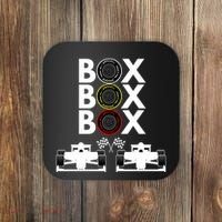 Formula Racing Car Box Box Box Formula Racing Radio Call To PitBox Car Race Coaster thumb 0