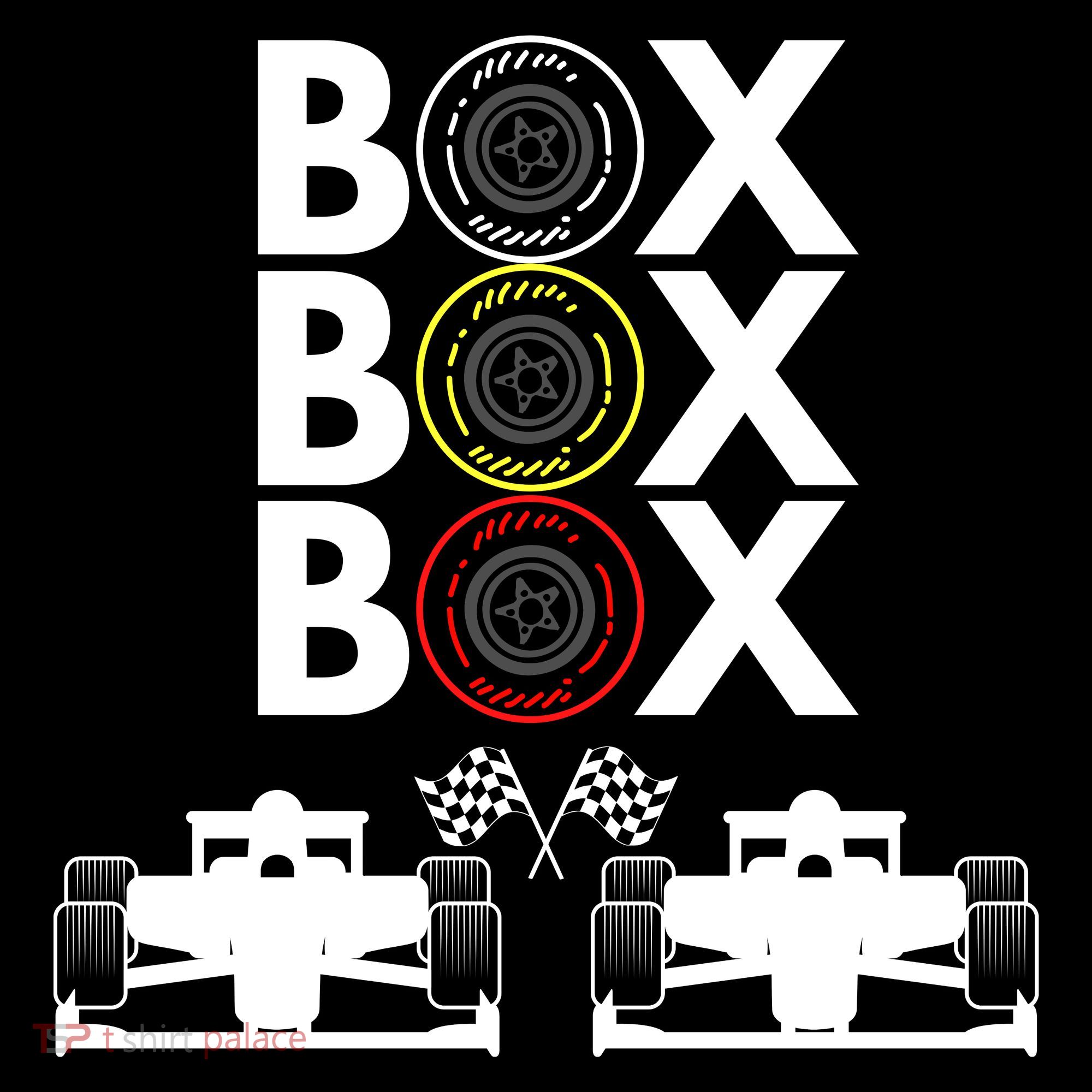 Formula Racing Car Box Box Box Formula Racing Radio Call To PitBox Car Race Women's Hoodie
