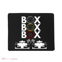 Formula Racing Car Box Box Box Formula Racing Radio Call To PitBox Car Race Mousepad thumb 0