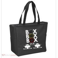 Formula Racing Car Box Box Box Formula Racing Radio Call To PitBox Car Race Tote Bag thumb 2