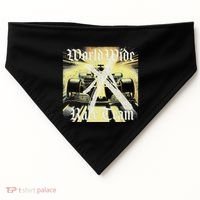 Formula Race Car Single Seat Fast Circuit Bahrain 1 Champion USA-Made Doggie Bandana thumb 0