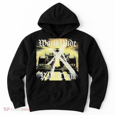 Formula Race Car Single Seat Fast Circuit Bahrain 1 Champion Hoodie