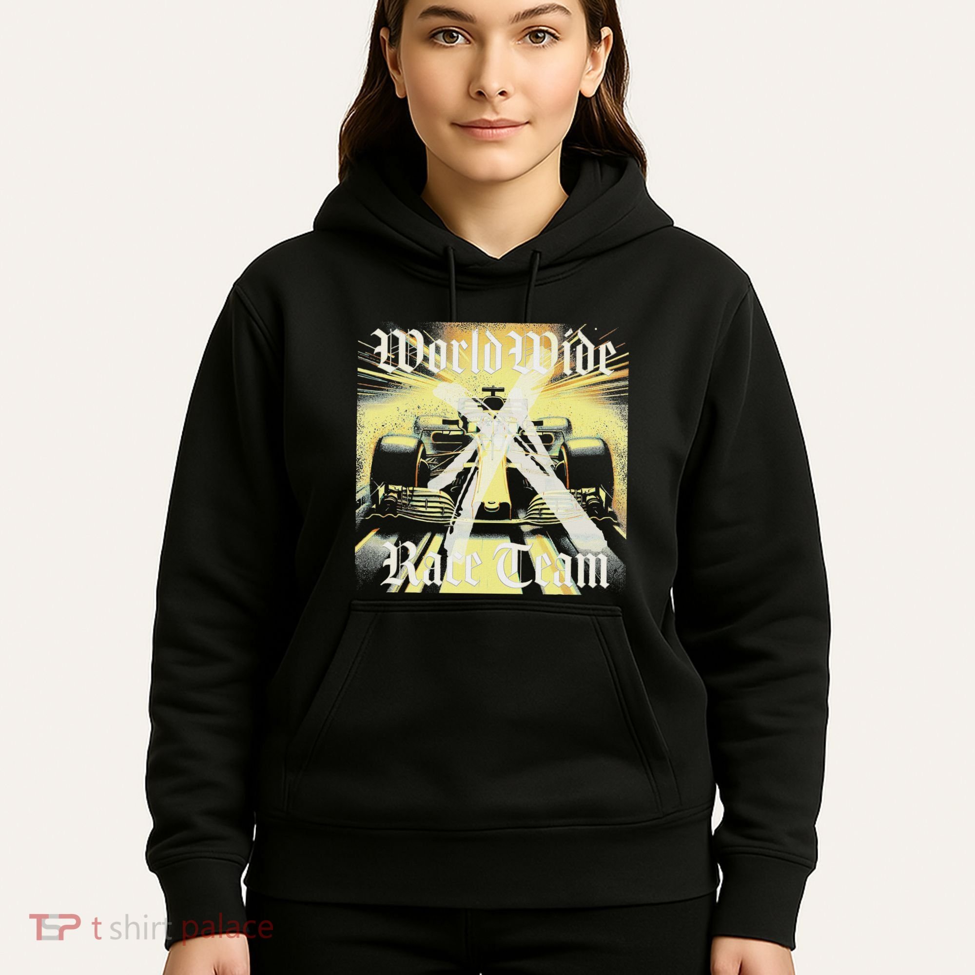 Formula Race Car Single Seat Fast Circuit Bahrain 1 Champion Hoodie