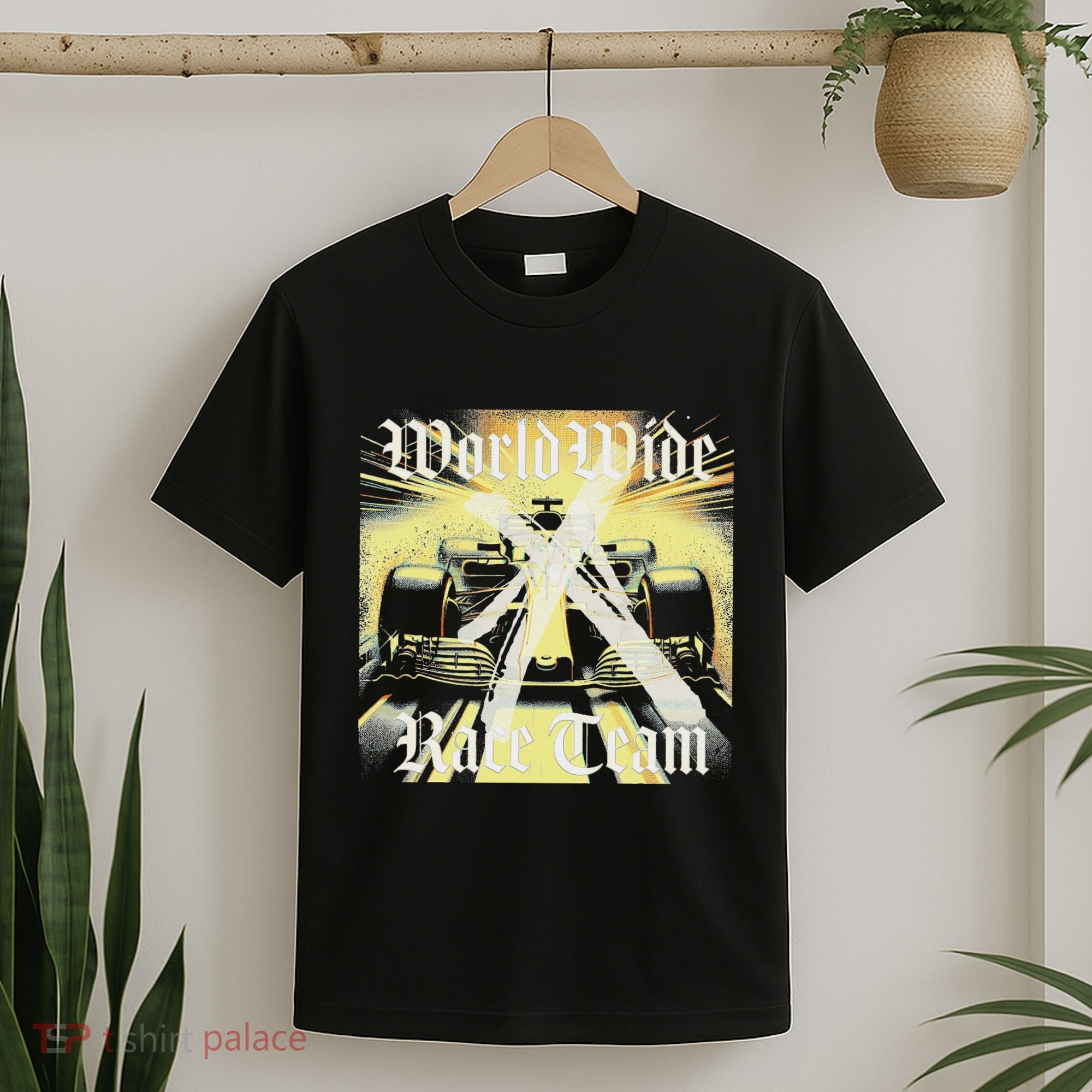 Formula Race Car Single Seat Fast Circuit Bahrain 1 Champion T-Shirt