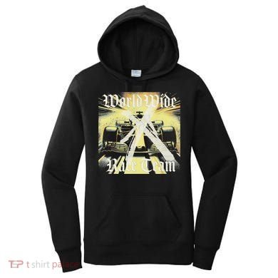 Formula Race Car Single Seat Fast Circuit Bahrain 1 Champion Women's Hoodie