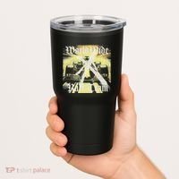 Formula Race Car Single Seat Fast Circuit Bahrain 1 Champion Tumbler thumb 2