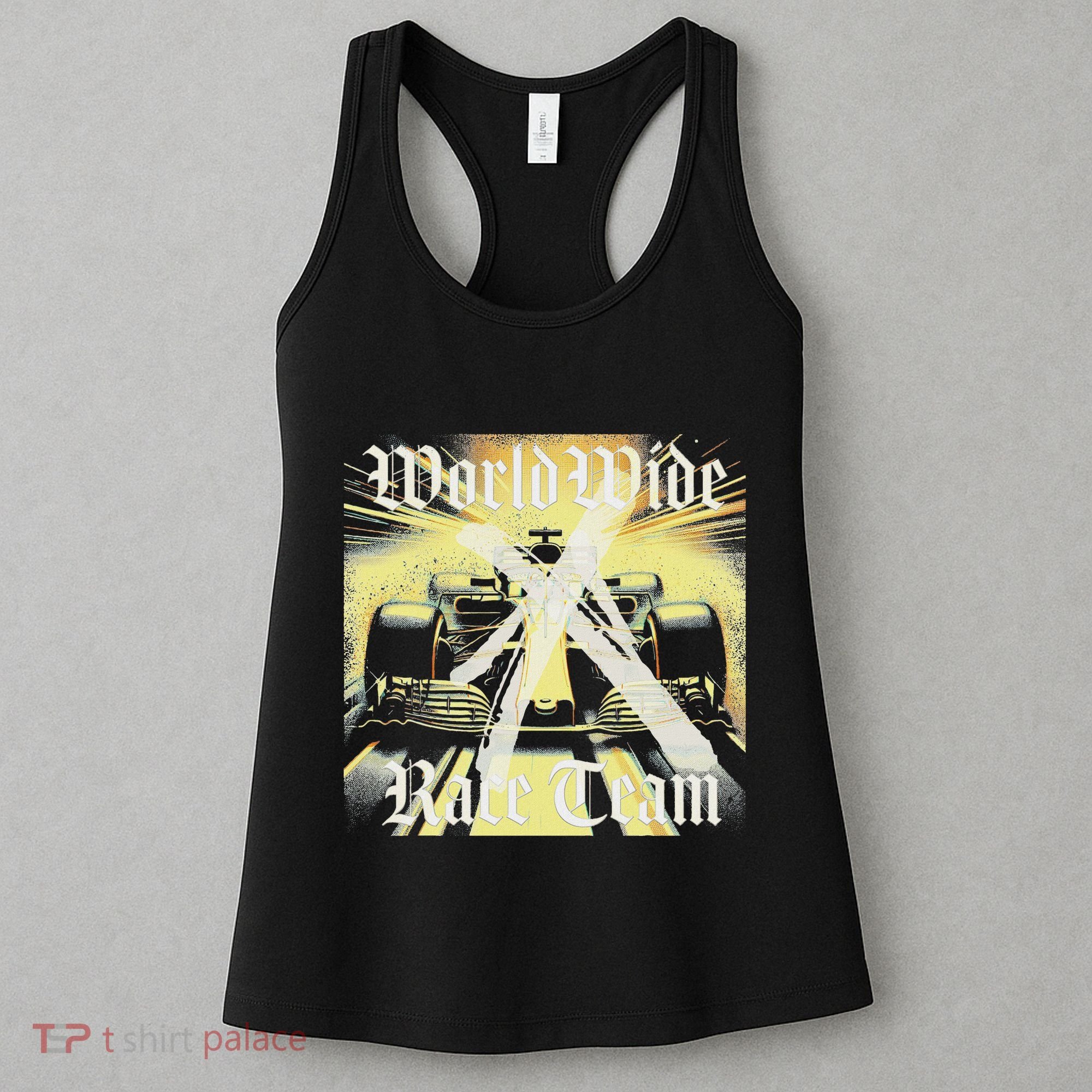 Formula Race Car Single Seat Fast Circuit Bahrain 1 Champion Women's Tank Top