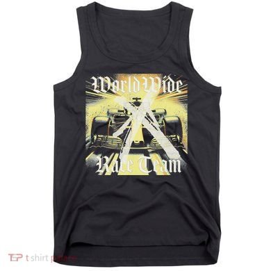 Formula Race Car Single Seat Fast Circuit Bahrain 1 Champion Tank Top