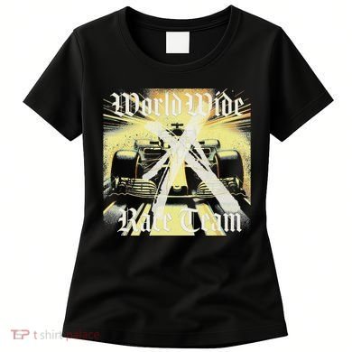 Formula Race Car Single Seat Fast Circuit Bahrain 1 Champion Women's T-Shirt