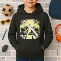 Formula Race Car Single Seat Fast Circuit Bahrain 1 Champion Kids Hoodie thumb 2