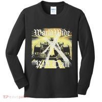 Formula Race Car Single Seat Fast Circuit Bahrain 1 Champion Kids Long Sleeve Shirt thumb 0