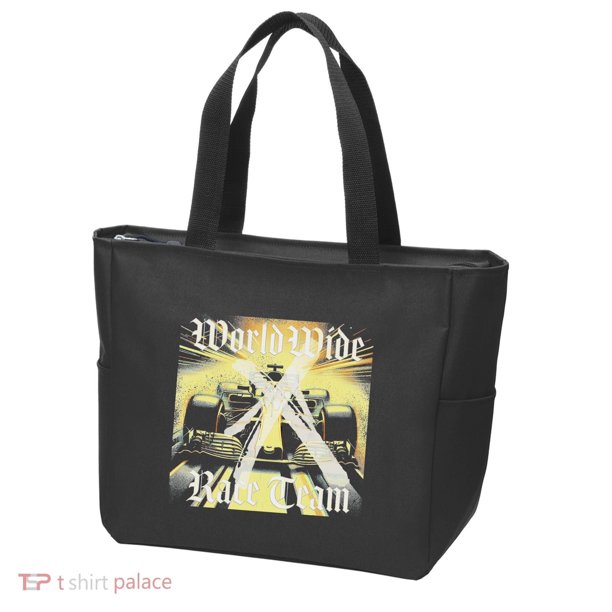Formula Race Car Single Seat Fast Circuit Bahrain 1 Champion Tote Bag
