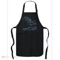 Formula Racing Car Silhouette Mechanic Car Guys Apron thumb 0