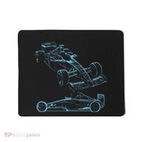 Formula Racing Car Silhouette Mechanic Car Guys Mousepad thumb 0