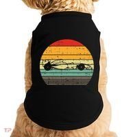 Formula Race Car Sunset Retro Driver Racing Fans Doggie Tank thumb 0