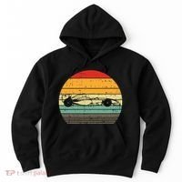 Formula Race Car Sunset Retro Driver Racing Fans Hoodie thumb 0