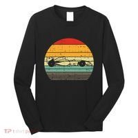 Formula Race Car Sunset Retro Driver Racing Fans Long Sleeve Shirt thumb 0