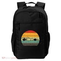 Formula Race Car Sunset Retro Driver Racing Fans Backpack thumb 0