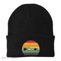 Formula Race Car Sunset Retro Driver Racing Fans Beanie thumb 0