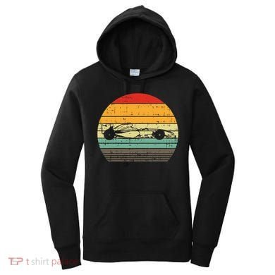 Formula Race Car Sunset Retro Driver Racing Fans Women's Hoodie