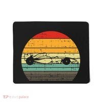 Formula Race Car Sunset Retro Driver Racing Fans Mousepad thumb 0