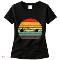 Formula Race Car Sunset Retro Driver Racing Fans Women's T-Shirt thumb 0