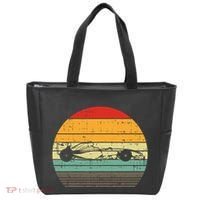 Formula Race Car Sunset Retro Driver Racing Fans Tote Bag thumb 0