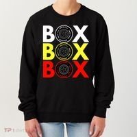 Formula Racing Car Box Box Box Radio Call To PitBox Car Race Women's Sweatshirt thumb 0