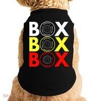 Formula Racing Car Box Box Box Radio Call To PitBox Car Race Doggie Tank thumb 0