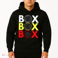 Formula Racing Car Box Box Box Radio Call To PitBox Car Race Hoodie thumb 2