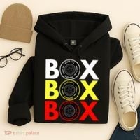 Formula Racing Car Box Box Box Radio Call To PitBox Car Race Hoodie thumb 4
