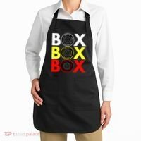 Formula Racing Car Box Box Box Radio Call To PitBox Car Race Apron thumb 2