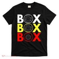 Formula Racing Car Box Box Box Radio Call To PitBox Car Race T-Shirt thumb 0