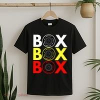 Formula Racing Car Box Box Box Radio Call To PitBox Car Race T-Shirt thumb 2